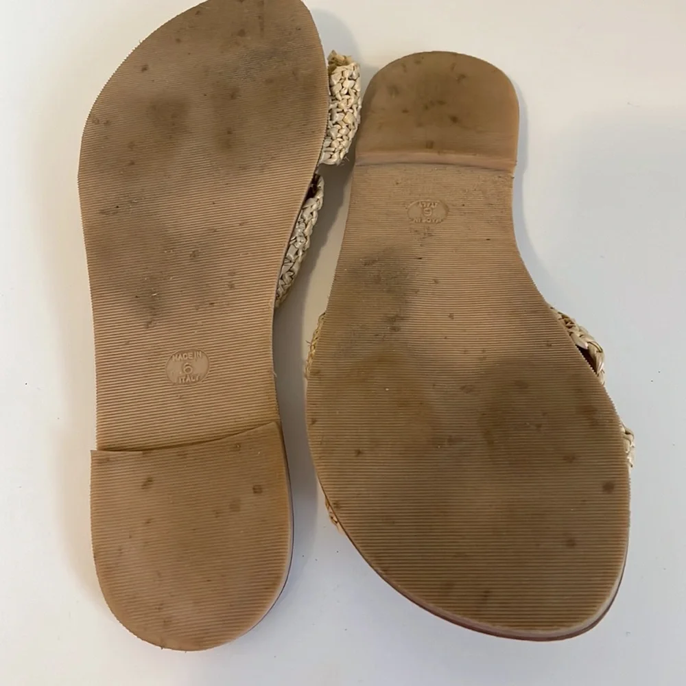 STEVEN Raffia Sandals - Picture 4 of 9